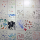松村かおり「drawing works 2013-2015」