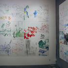 松村かおり「drawing works 2013-2015」